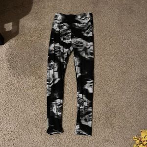 GHOST ROSE EMO LEGGINGS